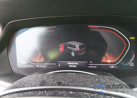 2020 BMW X7 xDrive40I z USA, uszkodzony, nr VIN 5UXCW2C07L9B35643